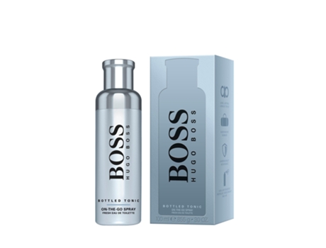 Perfume BOSS BOTTLED TONIC Fresh - On - The - Go Eau De Toilette (100ml)