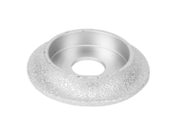 Rueda De Esmeril Diamante Soldada 7.3cm Para Piedra Mármol Cerámica 1.0cm Herramienta De Esmerilaje