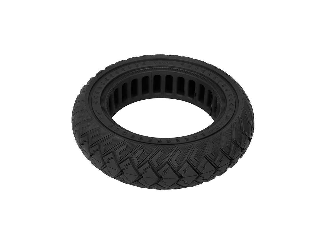 Neumático Macizo Todoterreno De 9,5x2,5 Para Patinete Eléctrico, Resistente A Pinchazos Y Reventones, De Caucho, 9,5 Pulgadas.