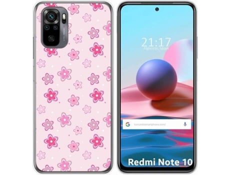 Carcasa Xiaomi Redmi Note 10 / 10S TUMUNDOSMARTPHONE Flores Multicolor