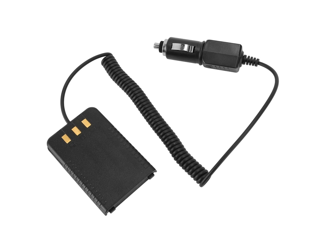 Mini Adaptador Cargador Portátil Eliminador De Batería Para Coche Para Radios Yaesu Ft4x Ft4xr Ft4x Ft4xr Walkie Talkie