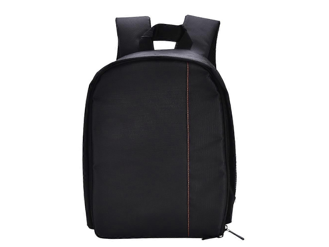 Mochila para cámara DSLR acolchada, resistente al agua, al desgaste y a los golpes de Saisiyiky (roja)