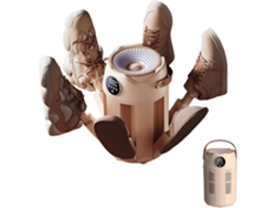 Secador De Zapatos De Secado Rápido, Desodorizante Y Esterilizante Con Seis Brazos A Temperatura Constante (kakimi - Estándar Europeo)