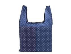 Bolsa de compras plegable con estampado, bolsa de almacenamiento de gran capacidad. GOKOCO