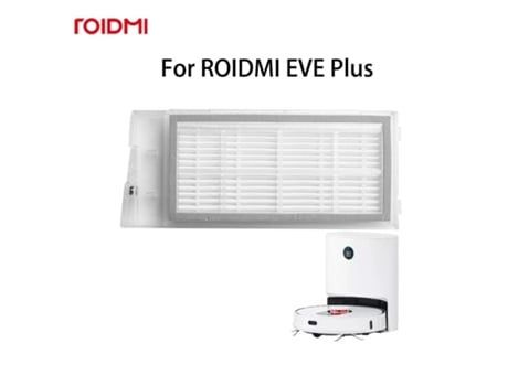 Roidmi Eve Plus Robot aspirador filtro Hepa para Xaiomi Smart Home Robot aspirador inalámbrico
