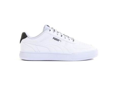 Zapatillas PUMA Caven Logomania Hombre (44,5 eu - Blanco)