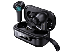 Auriculares Inalámbricos Bluetooth Intrauditivos con 4 Micrófonos HD 100 Horas de Reproducción Auriculares Inalámbricos con Control Táctil Cvc YEMAESRE