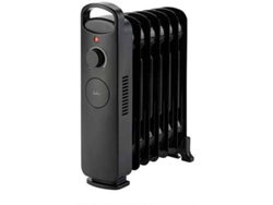 Calefactor de Aceite JATA JCRA1667 Compacto 850 W  