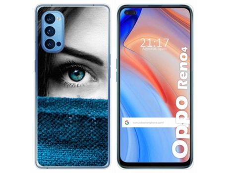 Carcasa Oppo Reno 4 5G TUMUNDOSMARTPHONE Dibujos