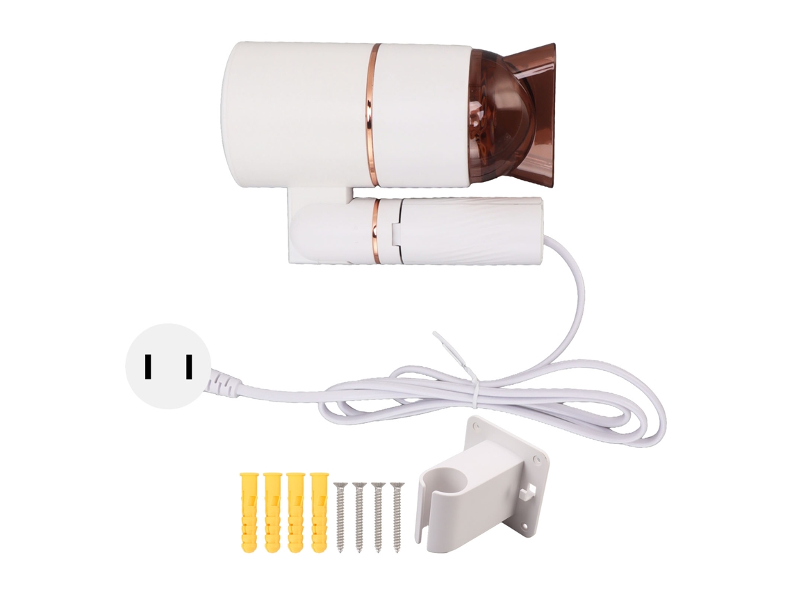 Secador De Pelo Termostático Lazy Con Iones Negativos, Ajustes De Aire Caliente Y Frío, 110 V Ee. Uu.