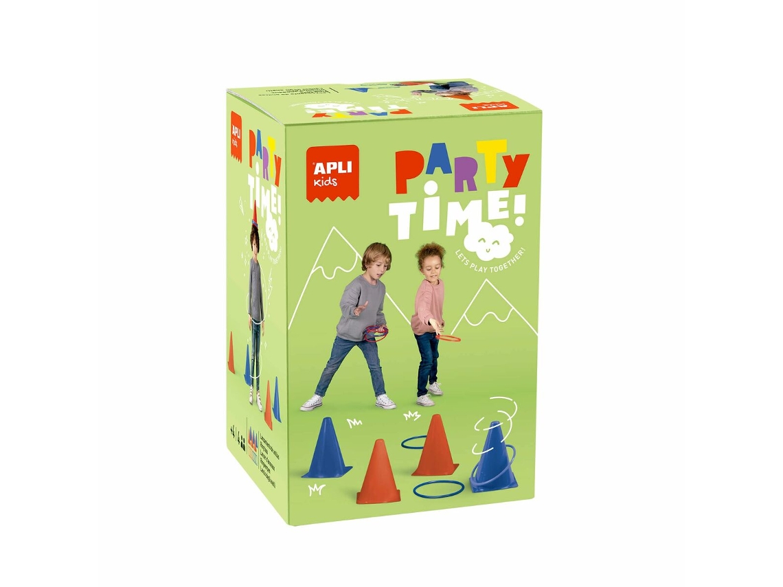 Juego de habilidad APLI Party Time Anillas Conos