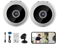 Cámara de seguridad Mini cámara de seguridad magnética inalámbrica HD de 1080p cámara pequeña inalámbrica Wifi Movimiento de visión nocturna con IKIKSO