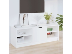 Mueble para Armario Tv 102X35,5X36,5 Cm Madera Procesada Blanco