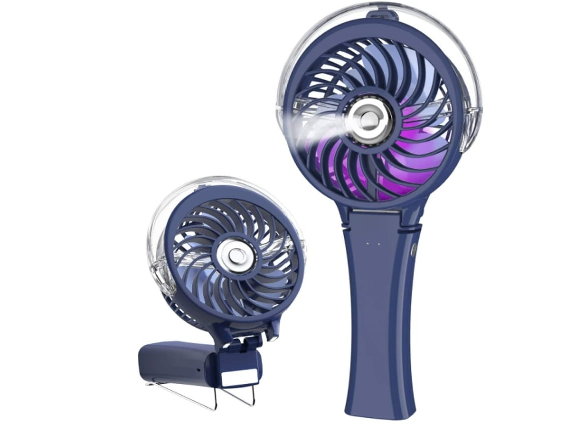 Ventilador Portátil ENZON FS04012-Y10 (5 W - Diámetro 12 cm)