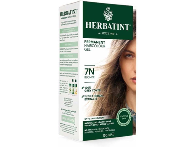 Tinte de Cabello HERBATINT N7 Louro (150 ml)