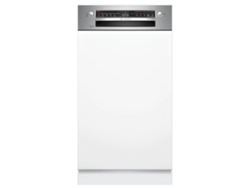 Lavavajillas 45cm 10 cubiertos 46db integrado con diadema metálica SPI2HKS42E - BOSCH