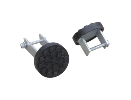 GYS 071278 JUEGO DE 2 PATINES PARA BARRA DE TIRO PRO