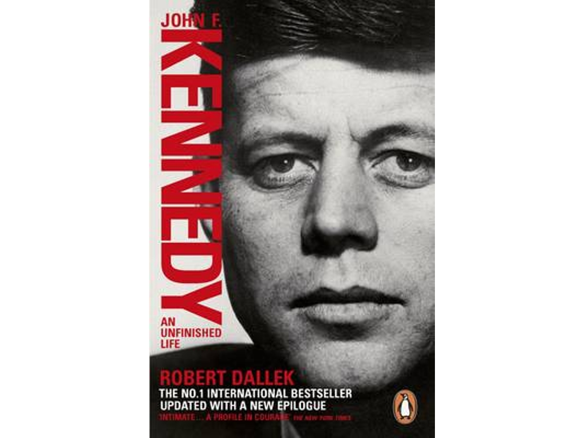 Libro John F Kennedy de Robert Dallek (Inglés)
