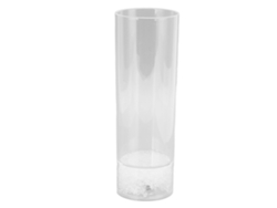 Rebe-taza Larga Led Iluminada Multicolor Con Batería Para Fiestas 400ml