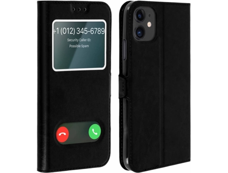Funda iPhone 11 AVIZAR FOLIO-TOWIND-BK-IP11 Negro