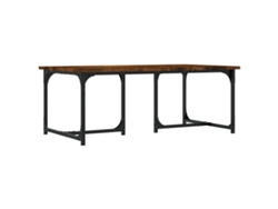 Mesa de centro de roble ahumado MAISON EXCLUSIVE (90x50x35 cm)