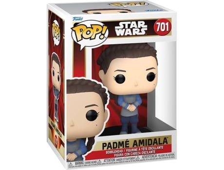 Figura FUNKO Pop! Star Wars: Padme (Tatooine)