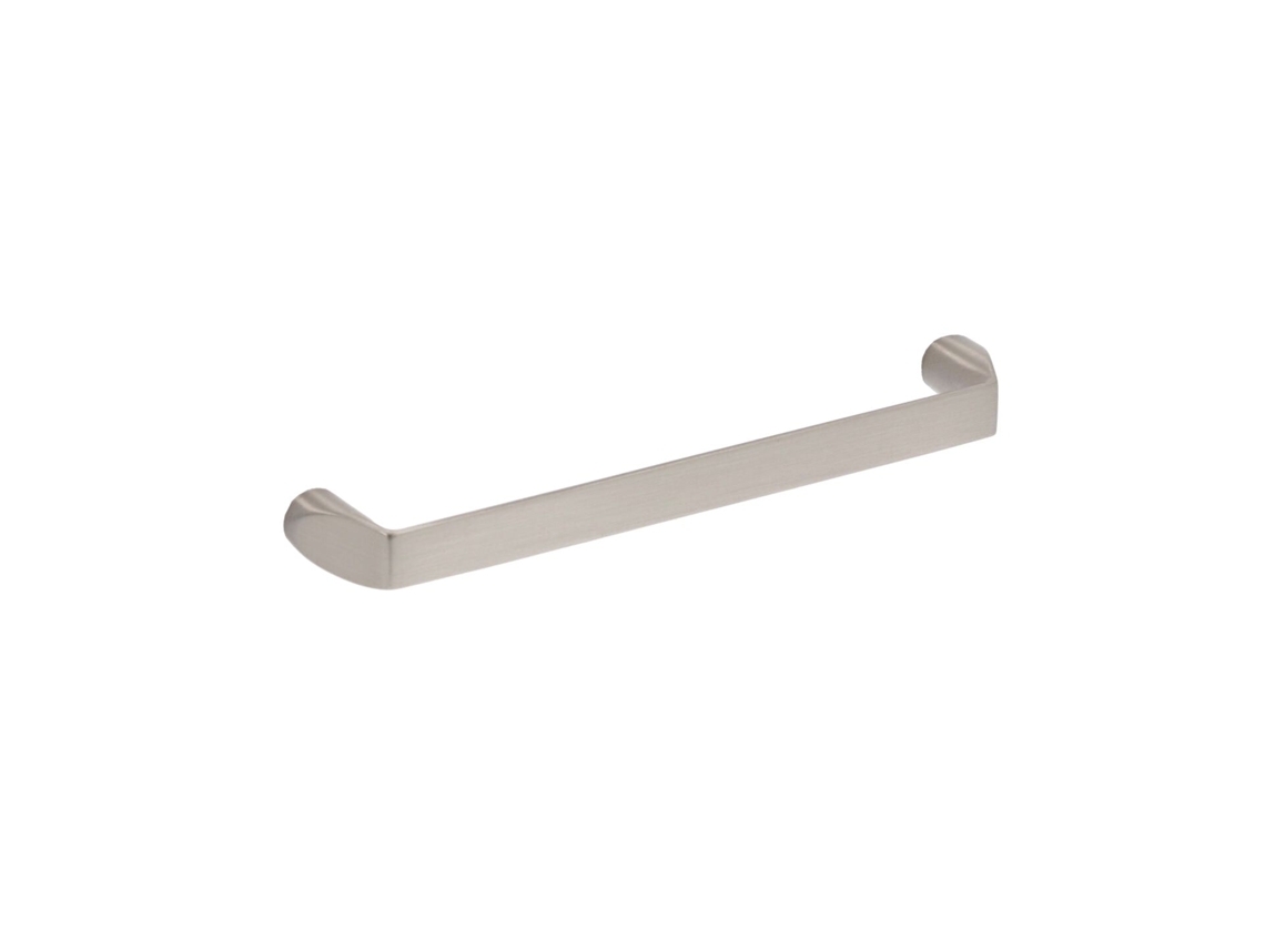 Tirador Para Mueble De Zamac Distancia Entre Centros 128mm Níquel Satinado Lote De 25