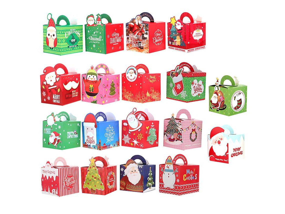 36 Cajas De Regalos Navideños.
