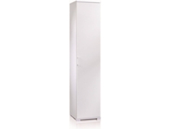 Armario DMORA Blanco (Aglomerado de Melamina - 45x195x45 cm)