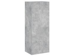 Maison Exclusive - Mueble De Tv De Pared Madera Gris Hormigón 40,5x30x102 Cm