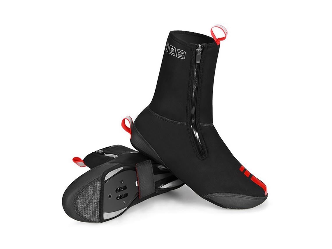2026-cubrebotas Unisex Para Ciclismo Impermeables Con Cremallera, Cubrebotas De Invierno Para Bicicleta, Cubre Botas Grosos