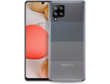 Funda Samsung Galaxy A42 PURO Nude Transparente