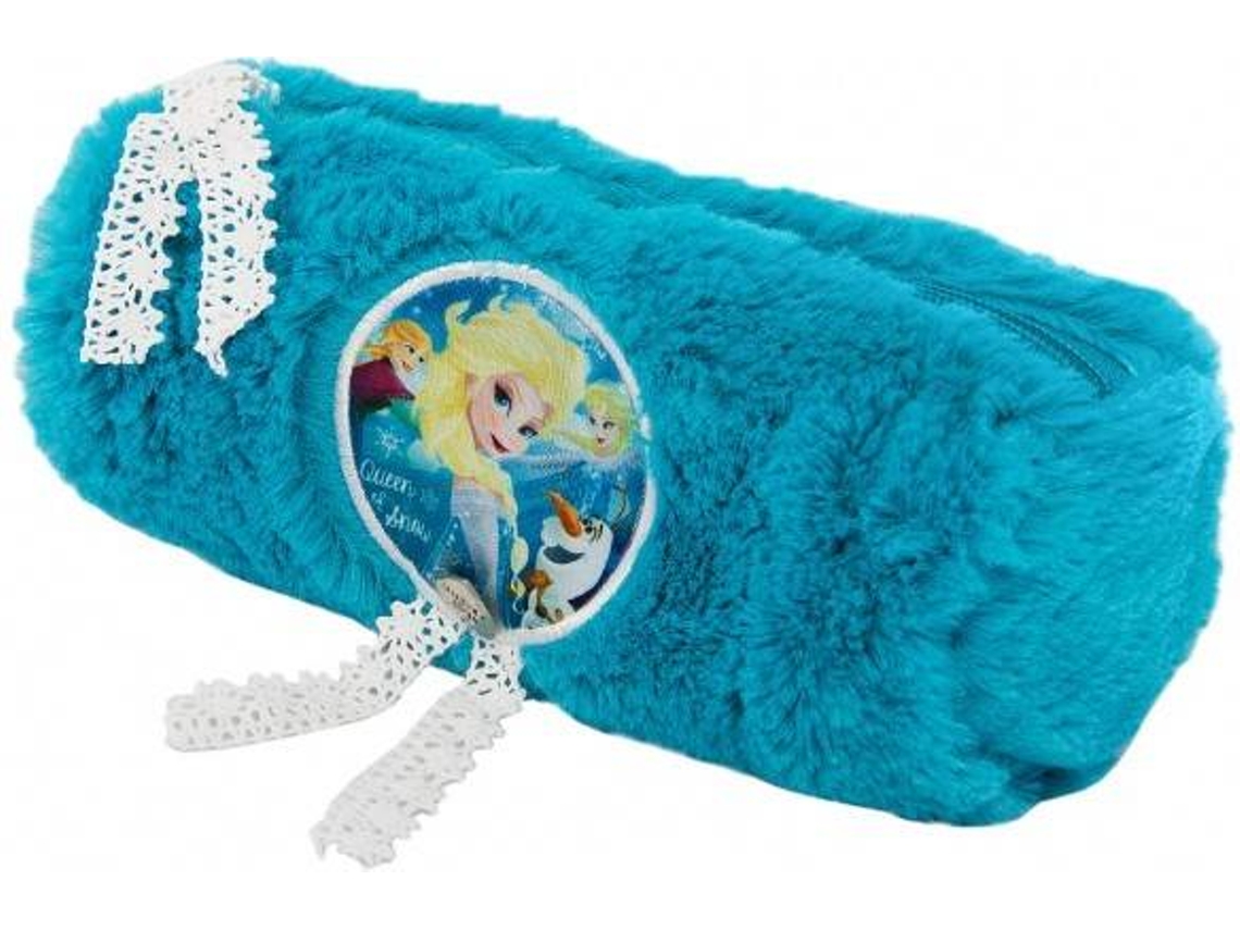 Estuche DISNEY Frozen (Azul - Sintético - 20.5x8x8cm)