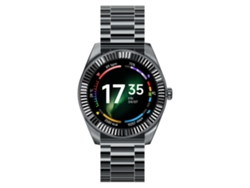 Smartwatch con Pantalla Amoled de 1 19” Bluetooth Llamadas Diseño Moderno y Seguimiento Deportivo Negro YEMAESRE