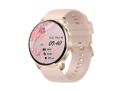 Smartwatch Yizhood I50 1.32 Inch Llamada Bluetooth Ip67 Impermeable Monitor De Salud (android Y Ios - Rosa)