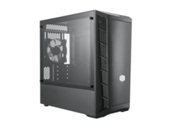 Caja PC COOLER-MASTER NA (Mini ATX Tower - Negro)