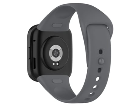 Correa de Silicona liberación rápida para Xiaomi Redmi Watch 3/Mi Lite Watch 3 - gris oscuro
