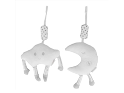 Colgante De Peluche Con Cascabel Para Bebé - Juguete Para Cuna Y Cochecito 01