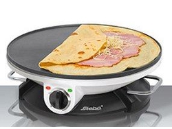Crepera STEBA Cr 32 (1200 W - Negro)