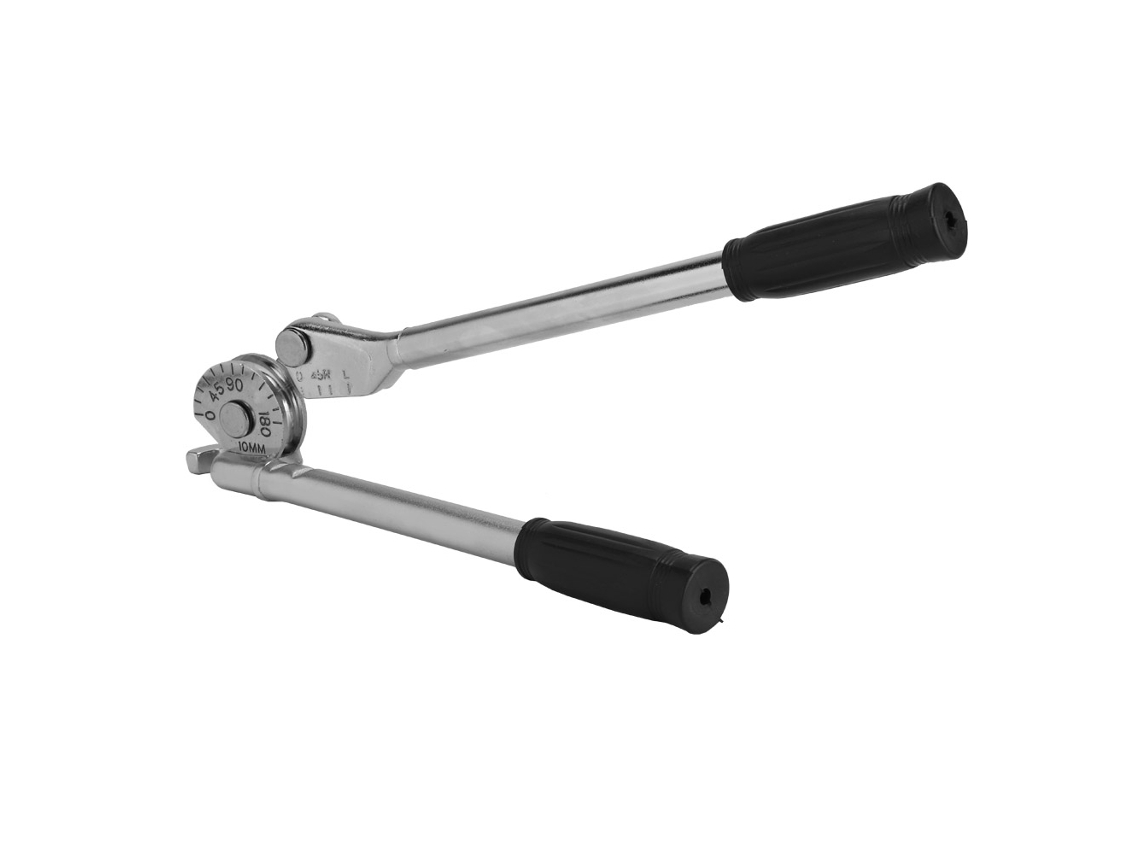 Doblador De Tubos Manual De 180° Para Cobre, Aluminio Y Acero De 3/8" (10 Mm)