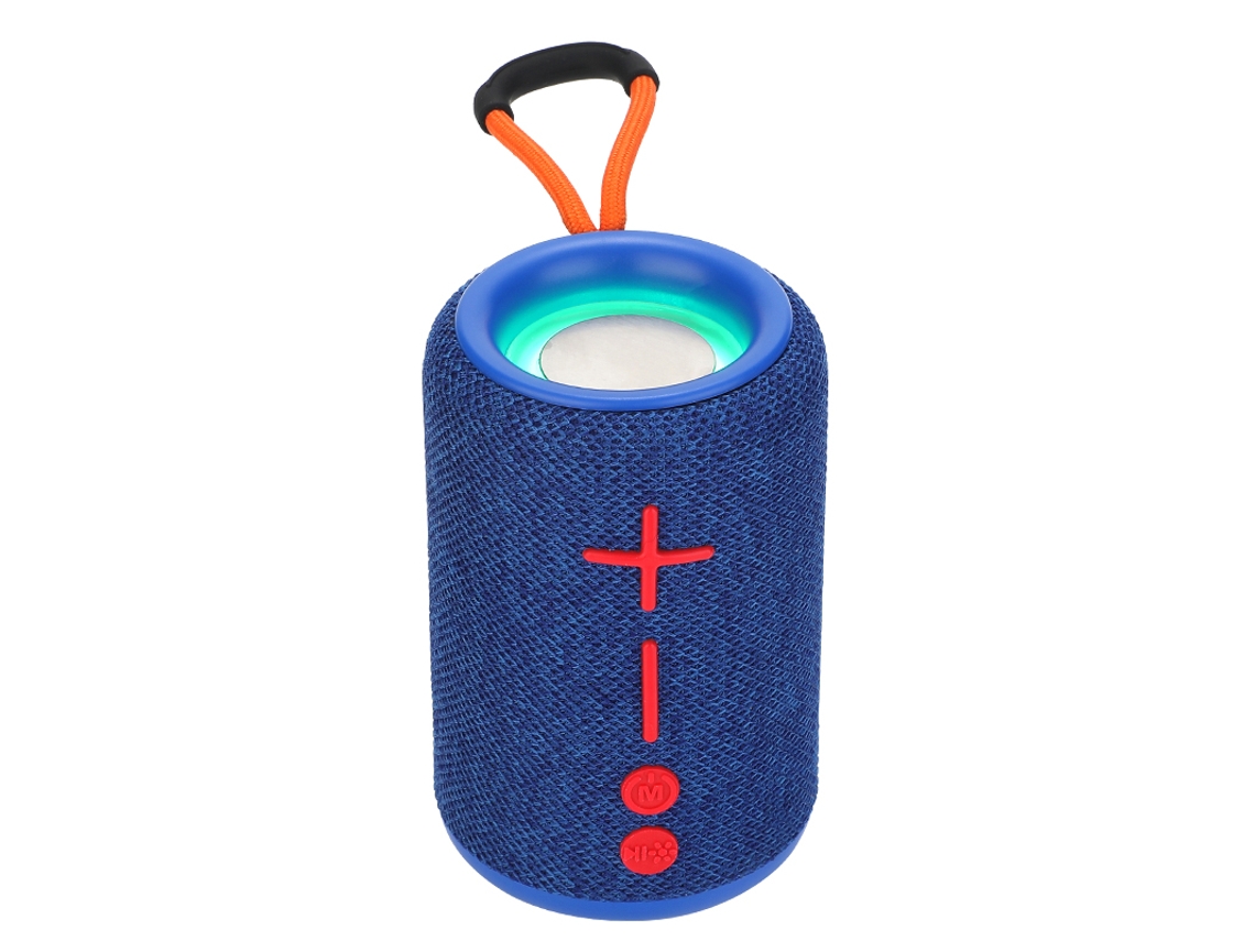 (azul) Mini Altavoz De Malla De Tela De 5 W