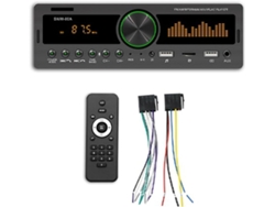 Reproductor Mp3 Para Coche Con Bluetooth De 4 Canales Y 60 W Con Función Multicolor