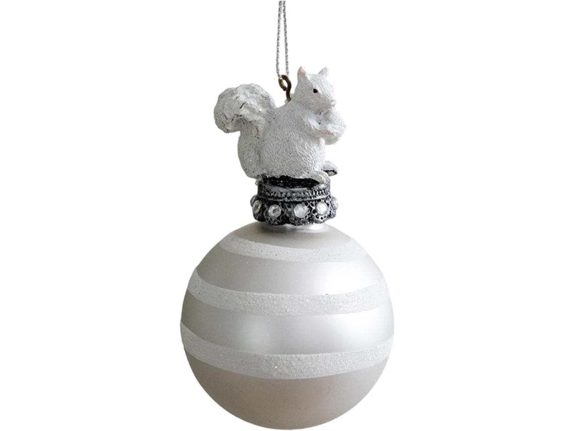 Adornos De Cristal Artísticos Para Las Fiestas Navideñas, Incluyendo Formas De Animales Y Diseños Retro.