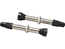 Componente de Bicicleta REVERSE COMPONENTS Valve Set - Tubeless Valve Set - Presta (2Pc) (Plateado)