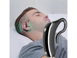 Mini audífono eléctrico antironquidos para combatir los ronquidos y la apnea del sueño: dispositivo auxiliar para detener los ronquidos y prevenir la apnea del sueño.
