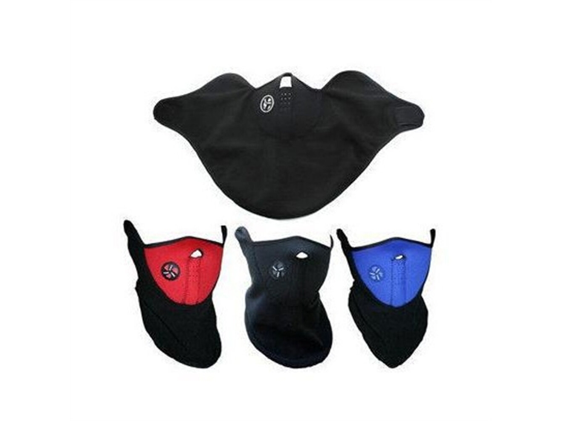 Azulxanes Máscara Ciclismo Inverno Cachecol Esportivo Quente Veludo Vento Corrida Escalada Snowboard Esqui Motociclismo Bicicleta