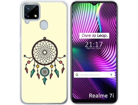 Carcasa Realme 7i / Narzo 30A TUMUNDOSMARTPHONE Atrapasueños Multicolor