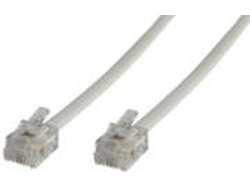 Cable telefónico MICROCONNECT RJ12/RJ12 5m