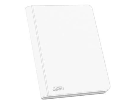 Juguete ULTIMATE GUARD U.Guard Zipfolio 360 18-Pocket Xenoskin White En (Edad Mínima Recomendada: 3 Años)