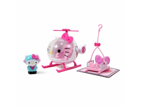 Figura de Jugar SMOBY Helicóptero Hello Kitty (Edad Mínima Recomendada: 4 años)